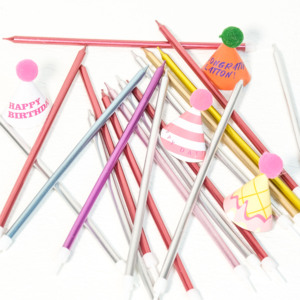 Bougies d'anniversaire créatives <span class=keywords><strong>à</strong></span> longue tige <span class=keywords><strong>de</strong></span> style européen en <span class=keywords><strong>cire</strong></span> <span class=keywords><strong>de</strong></span> paraffine pour mariages et décorations intérieures (vente en gros) - Product Image 2