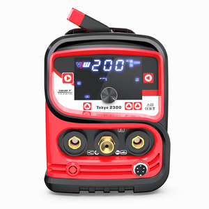 Machine <span class=keywords><strong>à</strong></span> <span class=keywords><strong>souder</strong></span> <span class=keywords><strong>TIG</strong></span> 3-en-1 Vector DC Pulse Tokyo 2300 200A 220V, soudeuse <span class=keywords><strong>à</strong></span> arc neuve ou d'<span class=keywords><strong>occasion</strong></span> 3-en-1 <span class=keywords><strong>TIG</strong></span> MMA, divers onduleurs IGBT PWM - Product Image 3