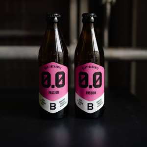 Fabricants OEM Belgique Bière saveur fruit de la passion Zéro 0% Alcool 30 IBU Service de marque privée personnalisé Dry January Bouteille - Product Image 2