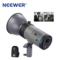 Flash de studio extérieur NEEWER Q300 300Ws 2.4G, équipé d'un déclencheur sans fil Q Compact, lumière unique sans fil