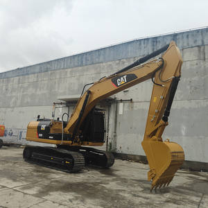 Excavadoras usadas CAT 320D2/L de segunda mano Caterpillar Original 20 toneladas Excavadoras sobre orugas Caterpillar Excavadoras CAT 320D2/L - Product Image 5