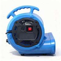 Ventilateur de circulation d'air commercial Airmax, sécheur de tapis, poignée de transport facile, ventilateur d'extraction de toit, circulation d'air pour entrepôt, ETL CE