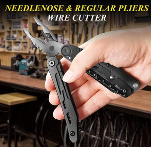 2025 Hot Bán <span class=keywords><strong>Multitool</strong></span> cho nam giới <span class=keywords><strong>New</strong></span> 12-in-1 Công Cụ Bỏ túi màu đen cho cắm trại đi bộ đường dài hoạt động ngoài trời Logo tùy chỉnh dịch vụ OEM - Product Image 3