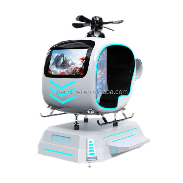 Latest Immersive VR Airplane Enjoy the Real Flight Experience Game Flight Simulator VR