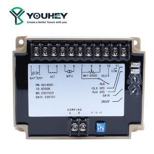 4914091 Electric <b>Speed</b> Control Board for Diesel Generators Accessory Module <b>Controller</b> & Actuator Module Essential Component - Product Image 2