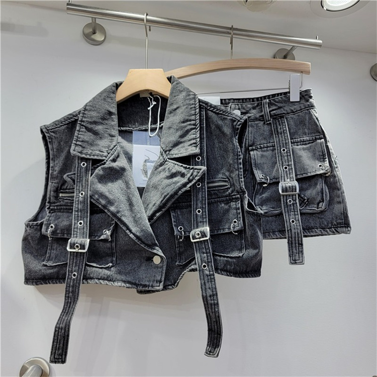 Noir (gilet taille libre)