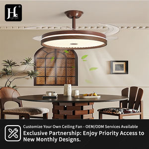 Ventilador de Techo Romántico y Sencillo con Luz LED, Ventilador de Techo Multifunción con Luz y Altavoz - Product Image 6