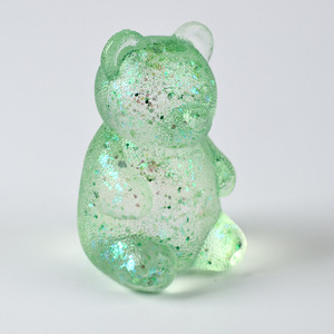 Bear Slow-rebound Squishy Toy Little Shinny Bear Maltose Sugar <b>Squeeze</b> Stress Relief Decompression <b>Ball</b> Toy - Product Image 4