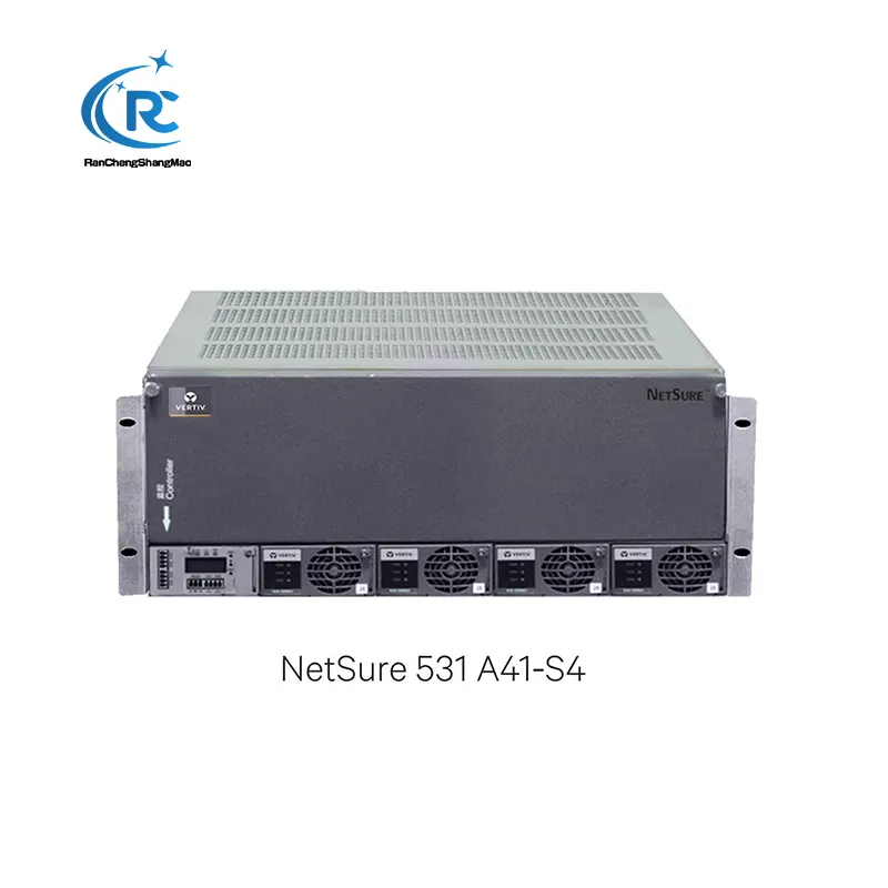 Vertiv Netsure 531 A41 Switching Telecom Rectifier System Power 48V DC Power Supply Unit