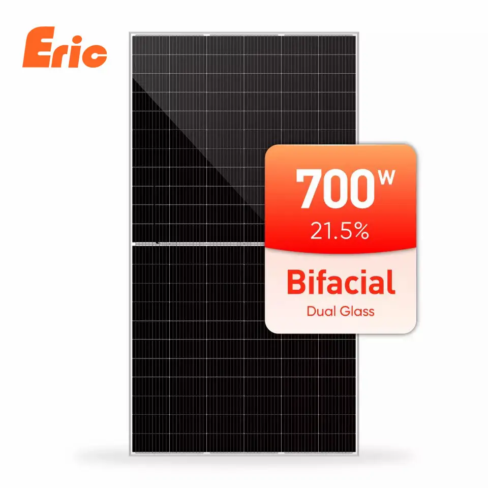 Hoge Macht Beste Kwaliteit 700W 600W 590W 550W 440W Mono Zonnepanelen