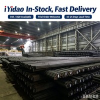 Wholesale High Tensile Thread Bar D15 D20 PSB830 Tie Rod System with Nuts and Couplers for Foundation Pit Support