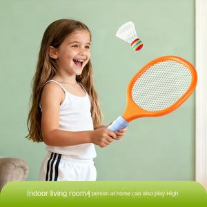 Raquette de tennis interactive pour l'entraînement en plein air, double badminton pour les garçons et les filles de la maternelle, jeu amusant parent-enfant, jouet de sport de loisirs - Product Image 3