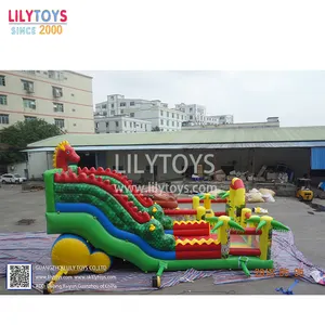 Disesuaikan Komersial Digunakan Inflatable Dinosaurus Menyenangkan Kota untuk Dijual