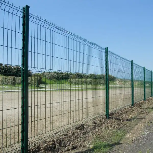 Beta fence Beliebteste Zäune Nylofor 3D Zaun platte