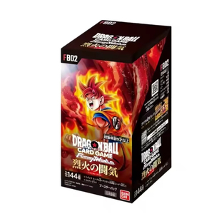 HL Original Sealed Dra FB02 Blind Box Card Original Japanese Dragoned Balls Pack Trading Card Booster Box - Product Image 1