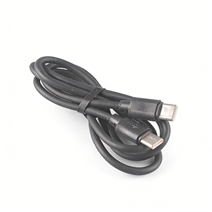 Cable USB-C Tipo C Macho, Carga Rápida 2A, Construcción Duradera de PVC, Transferencia de Datos Multiusos <span class=keywords><strong>para</strong></span> Computadora, Auriculares y Dispositivos Inteligentes - Product Image 1