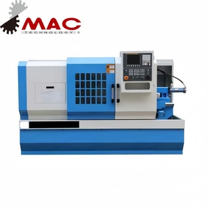 Tour horizontal CNC automatique de haute précision et de grande productivité avec système Siemens pour le travail des métaux de haute précision - Product Image 1