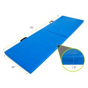 <span class=keywords><strong>Matelas</strong></span> <span class=keywords><strong>de</strong></span> <span class=keywords><strong>gymnastique</strong></span> pliable <span class=keywords><strong>pas</strong></span> <span class=keywords><strong>cher</strong></span> en PVC/EPE 180 cm X 80 cm 2 cm d'épaisseur - Product Image 4