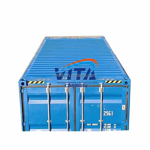 Nuevos contenedores High Cube de 20 pies en oferta, mayor altura, mayor capacidad, perfectos para carga voluminosa y proyectos de conversión. - Product Image 1