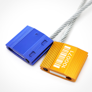 Sceau de sécurité en câble d'aluminium AH-CS001 pour conteneurs - Product Image 5