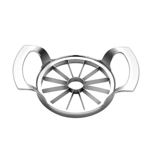 AKL Stainless Steel Apple Slicer Thickened Fruit Divider Corer Household Kitchen <b>Tool</b> - Product Image 5