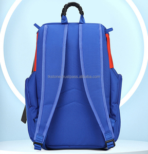 Mochila de entrenamiento de baloncesto para gimnasio, cierre de cremallera, bolsa de viaje deportiva de moda para baloncesto, fútbol, América del Norte, poliéster DE LA UE - Product Image 6