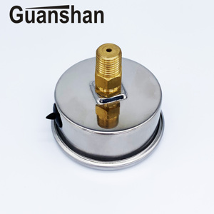 تنظيف آلة مقياس لمكبس هيدروليكي المانومتر الصلب قياس الضغط شفط قياس الضغط - Product Image 4
