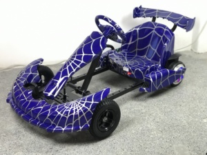 Dp-12 bánh trước <span class=keywords><strong>8</strong></span> inch, bánh sau 6.5 inch điện đi <span class=keywords><strong>Kart</strong></span> 36V 3.6ah đi <span class=keywords><strong>Kart</strong></span> Buggy đi <span class=keywords><strong>Kart</strong></span> - Product Image 3