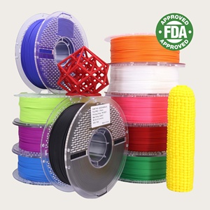 Filamento PLA per Stampa 3D 1.75mm - Filamento PLA+ ad Alta Velocità Bobina da 5KG/10KG - Product Image 1