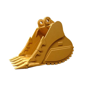 Mélangeur d'excavatrice/chargeur Micro creuser vis dents accessoires pièces <span class=keywords><strong>Mini</strong></span> seau d'excavatrice pour mélange de ciment - Product Image 2