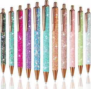 Promotion en gros : Stylos à bille de luxe en métal, multicolores, uniques, créatifs, écologiques, avec impression personnalisée et design moderne - Product Image 1