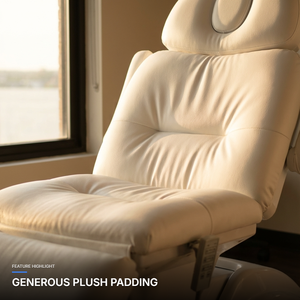 Lit de <span class=keywords><strong>massage</strong></span> de salon de beauté, <span class=keywords><strong>table</strong></span> de <span class=keywords><strong>massage</strong></span> électrique réglable en hauteur, <span class=keywords><strong>table</strong></span> de <span class=keywords><strong>massage</strong></span> de spa, lit de soin personnalisé blanc <span class=keywords><strong>pour</strong></span> cosmétique - Product Image 6