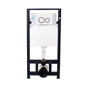 Inodoro suspendido con <span class=keywords><strong>cisterna</strong></span> oculta en la pared, de acero inoxidable, producto original, diseño silencioso - Product Image 5