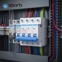 Disyuntor miniatura MCB de alta calidad de la serie 20A