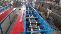 Vente chaude nouveau design porte d'obturation C profil rail de guidage canal faisant rouleau formant l'usine de machine