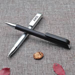 Bolígrafo Promocional Personalizado con Logotipo Empresarial, Cuerpo de Plástico con Diseño de Pluma y Tinta Multicolor - Regalo Publicitario para Hoteles y Conferencias - Product Image 6