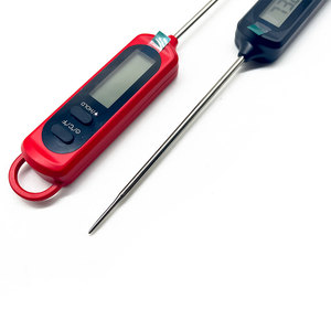 Thermomètre électronique à sonde stylo avec écran LCD, résolution 0,1°C, indice <span class=keywords><strong>de</strong></span> protection IP55, <span class=keywords><strong>pour</strong></span> <span class=keywords><strong>la</strong></span> mesure <span class=keywords><strong>de</strong></span> <span class=keywords><strong>la</strong></span> température <span class=keywords><strong>de</strong></span> <span class=keywords><strong>l</strong></span>'huile et <span class=keywords><strong>de</strong></span> <span class=keywords><strong>l</strong></span>'<span class=keywords><strong>eau</strong></span>, cuisine, pâtisserie, barbecue - Product Image 3