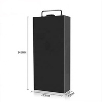 Batterie amovible haute capacité 16s8p 60v 20ah 18650 pour moto électrique avec chargeur