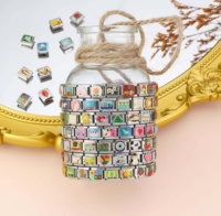 Breloques de mode en acier inoxydable pour la fabrication de bracelets à breloques de 9 mm, motifs Sucette, Étoile de mer, Fleur de pomme, Nuage, Cœur, Aile, Maillon italien, pour bijoux DIY
