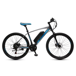 Bicicleta Eléctrica Económica E-MTB de 21 Velocidades, 26 Pulgadas, Motor Trasero de 36V/250W, 10.4Ah, Sin Escobillas, Suspensión Completa, Hidráulica, de Acero, con Batería de Litio CY - Product Image 5