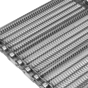 Prix d'usine Bon fonctionnement Balance Wire Mesh Bande transporteuse pour la boulangerie et le pain - Product Image 4