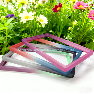 Trộn màu long lanh <span class=keywords><strong>TPU</strong></span> <span class=keywords><strong>bumper</strong></span> bảo vệ cao su bảo vệ cho phân loại slab <span class=keywords><strong>Bumper</strong></span> với phân loại thẻ giao dịch slab PSA 35pt - Product Image 3