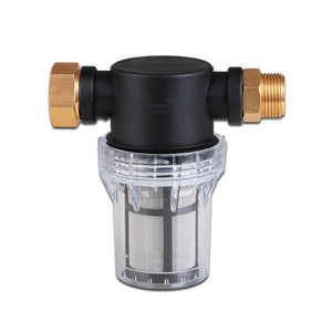 Filtre d'entrée d'eau de type tasse Kaigongte, fileté G3/4, en acier inoxydable 100 mailles, pour nettoyeur haute pression - Product Image 1