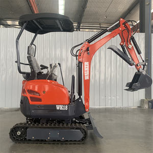 Thuisbezorging Chinese Minigraafmachine 1.5 Ton <span class=keywords><strong>1.8</strong></span> Ton Volledige Hydraulische Besturing 2 Ton Graafmachine Met Kubota-Motor - Product Image 2