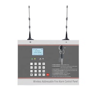Accessoire de système d'alarme incendie sans fil adressable RF répéteur d'alarme incendie