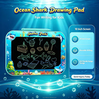 Tablette d'écriture LCD pour enfants, jouet éducatif dinosaure, tableau de dessin pour la maternelle, matériel scolaire pour les appels d'offres des entrepreneurs
