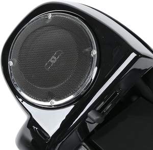 Haut-parleurs 6.5 "avec grilles carénage de jambe ventilé inférieur pour <span class=keywords><strong>Harley</strong></span> Touring 2014-2022 Road King Electra Street Glide Ultra Classic - Product Image 5
