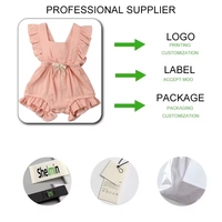 Combinaison à manches bouffantes pour filles nouveau-nées, vêtements pour bébés, barboteuse pour nourrissons de 0 à 3 mois