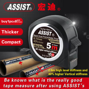 5m * 19mm <span class=keywords><strong>misura</strong></span> di nastro retrattile - Product Image 2