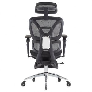 Fauteuil de bureau de direction de luxe haut de gamme avec accoudoirs 5D réglables, design moderne, ergonomique, en maille, avec repose-pieds en maille – Vente en gros - Product Image 5